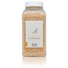 SyS Соль для ванн "Vainilla", 1200 г, Испания, аромат ванили