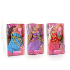 Кукла в бальном платье Defa