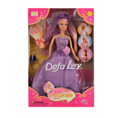 Кукла "Невеста в наборе с аксессуарами" Defa