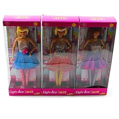 Кукла в юбке и с фатой Defa