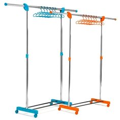 ВЕШАЛКА НАПОЛЬНАЯ "PACO SUPER" 147*43*172 СМ (ЦВЕТНАЯ) (1/6) "GIMI"