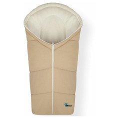 Зимний Конверт, Altabebe, Alpin Pram & Car seat, beige/whitewash