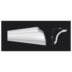 Лепнина Decor-Dizayn Карниз DD08, минимальный заказ от 10 шт.