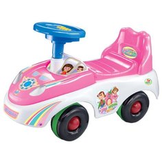 1Toy Каталка детская Мое первое авто розовая