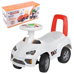 Каталка-толокар детская со звуком, мигают поворотники Best Like