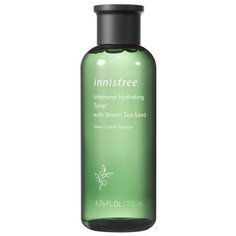 Интенсивный увлажняющий тоник Innisfree на основе семян зеленого чая