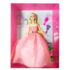ИГРОЛЕНД Кукла с аксессуарами, 7-12 пр., пластик, полиэстер, 18 32 6,5см,принцесса