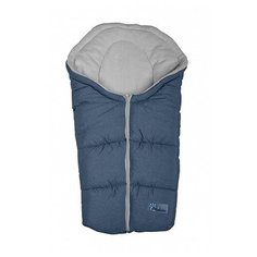 Зимний Конверт, Altabebe, Alpin Pram & Car seat, dark grey/light grey