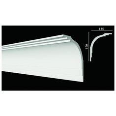 Лепнина Decor-Dizayn Карниз DD511, минимальный заказ от 10 шт.