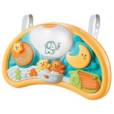 Игровой центр на кроватку Mioshi Baby "Воздушный шар" (музыка, на батарейках, звуки, свет, подвижный, пластик) (MBA0308-012)