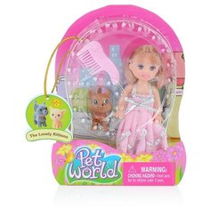 Кукла DEFA Lucy с питомцем, в коробке (267-8)