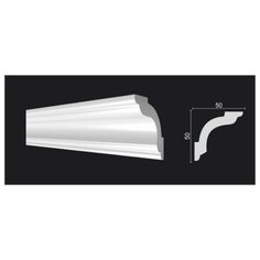 Лепнина Decor-Dizayn Карниз DD42, продается по 5 шт.