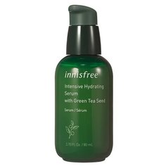 Интенсивная увлажняющая сыворотка Innisfree на основе семян зеленого чая
