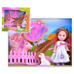 Кукла DEFA Lucy с аксессуарами, в коробке (6016)