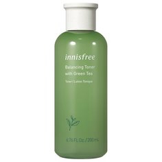 Балансирующий тоник Innisfree с экстрактом зеленого чая