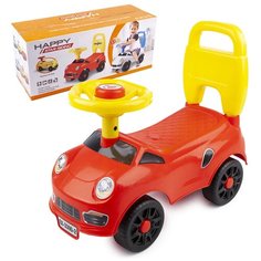 Каталка-толокар детская с клаксоном, красная, YS168086 Best Like