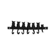 BLUMEN HAUS Вешалка 7 крючков "Котята" декоративная 30*11*2 см/16/2 66030