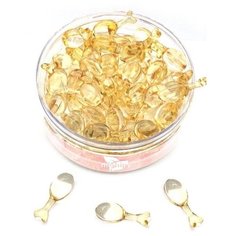 Корейская сыворотка в капсулах для лица miShipy care macadamia F12 с экстрактом водорослей и маслами 30 капсул