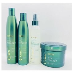 Estel Набор Therapy для поврежденных волос (шампунь+бальзам+маска+спрей).