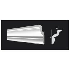 Лепнина Decor-Dizayn Карниз DD22, продается по 5 шт.