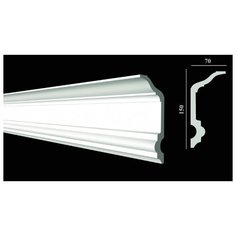 Лепнина Decor-Dizayn Карниз DD505, минимальный заказ от 10 шт.