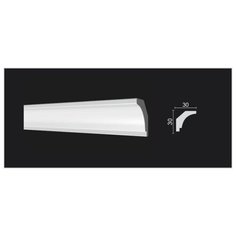 Лепнина Decor-Dizayn Карниз DD37, продается по 5 шт.