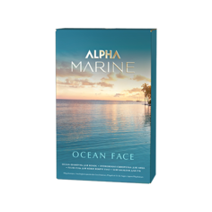 Estel Alpha Marine OCEAN FACE Набор (шампунь 250 + сыворотка для лица + флюид для кожи вокруг глаз + бальзам для губ)