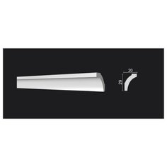 Лепнина Decor-Dizayn Карниз DD36, продается по 5 шт.