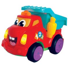 Музыкальный Красный Самосвал Азбукварик