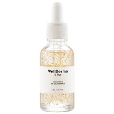 Эссенция для лица WELLDERMA АНТИВОЗРАСТНАЯ G Plus Moisturizing 24K Gold Essence, 30 мл