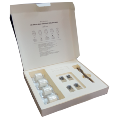 Karatica Im Micro Real Skin Shot Roller 14000 Набор мезороллер и сыворотка для лица 4 амп х 3 мл