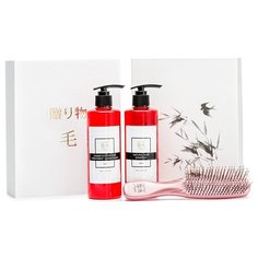 НАБОР «ИДЕАЛЬНЫЙ УХОД» ОТ MAJESTIC PASTEL PINK подарок для волос