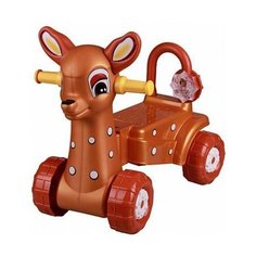 Каталка Альтернатива Олененок коричневый (М3893) Alternativa