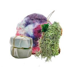 Набор косметики с ароматизатором Cetraria