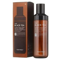 TONYMOLY Антивозрастной тонер для лица с экстрактом английского черного чая THE BLACK TEA London Classic Toner 150 мл