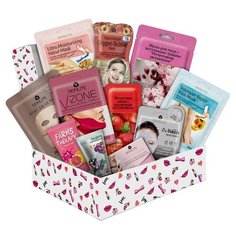 Бьюти-бокс Skinlite ПИЖАМА PARTY № 2 подарочный косметический набор