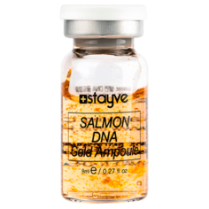 Stayve Salmon DNA Gold Ampoule Сыворотка для лица под дермапен на основе ДНК лосося, 1 шт х 8 мл