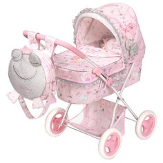 85034 Коляска для куклы с рюкзаком серии Мария, 60см (складная) De Cuevas
