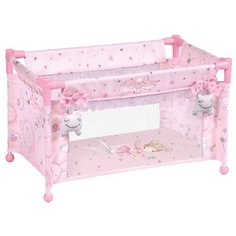 50034 Манеж-кроватка для куклы серии Мария, 50см De Cuevas