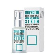 Сыворотка-бустер для глубокого увлажнения ROVECTIN Skin Essentials Aqua Activating Serum, 35 мл
