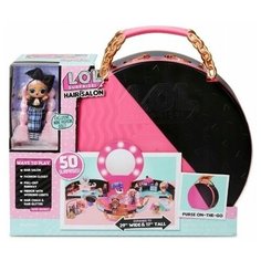 Игровой набор LOL Surprise! JK Hair Salon - Салон Красоты (парикмахерская) с куклой Prim и 50 сюрпризами