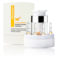 Desembre Набор/ отбеливающий крем для 50 г, сыворотка для лица под мезороллер для лица и дермапен 2 мл х 8 шт