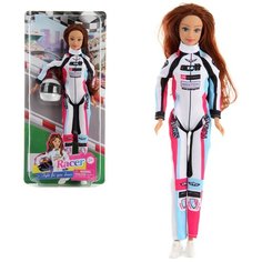 Кукла Veld co 116002 Люси гонщица, 29 см