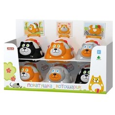 Погремушка-Котошарик Стеллар