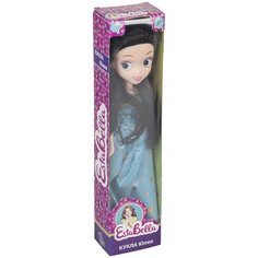 Набор оригинальной детской куклы Эмили и юбочка Ванильное небо с аксессуарами / Большая дизайнерская кукла в подарок для девочек от 3 лет / 28 см Emily