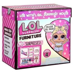 Игровой набор с куклой LOL Surprise! Furniture Patio - Зона отдыха (4 серия)