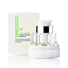 Desembre Набор/ Восстанавливающий крем 50 г, сыворотка для лица под мезороллер для лица и дермапен 2 мл х 8 шт