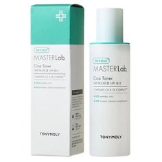 TONYMOLY Тонер для лица с экстрактом центеллы азиатской Derma MASTER Lab. Cica Toner 120мл