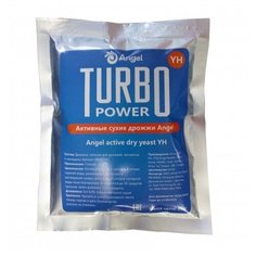 Дрожжи Angel YH «Active Dry Yeast» (спиртовые турбо дрожжи), 250 гр