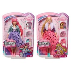 Кукла "Барби: Приключения" - Нарядная принцесса Mattel